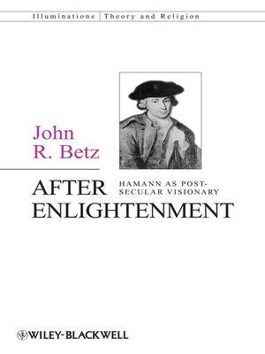 cover image of After Enlightenment